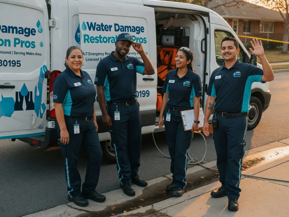 Water Damage Restoration company in Mayville, ND