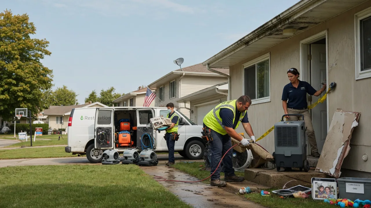 Water Damage Restoration in Mayville, ND near me